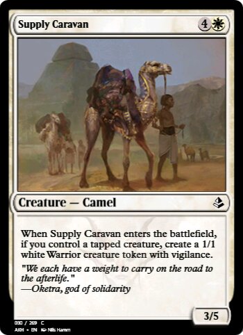 Supply Caravan