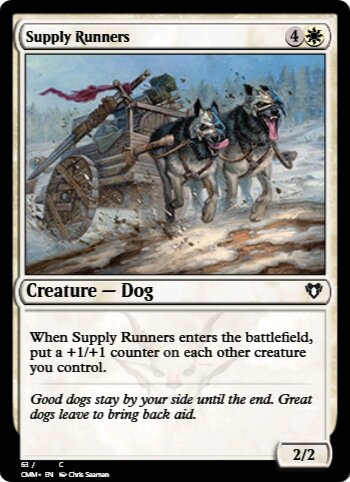 Supply Runners