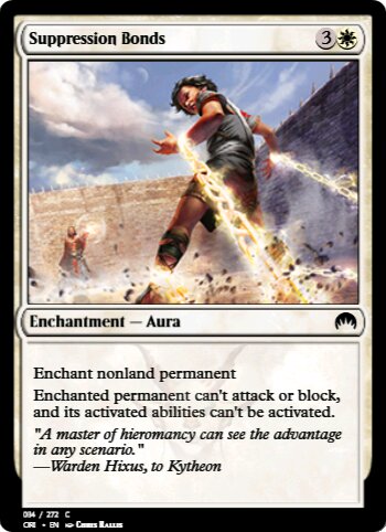 Suppression Bonds