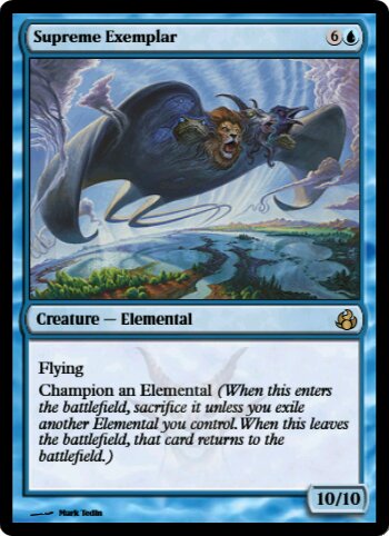 Supreme Exemplar