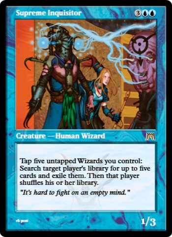 Supreme Inquisitor
