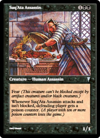 Suq'Ata Assassin