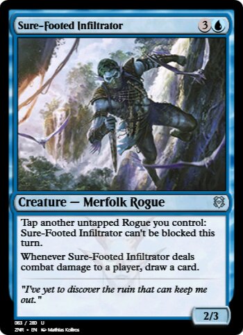 Sure-Footed Infiltrator