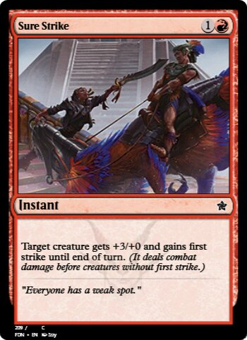 Sure Strike
