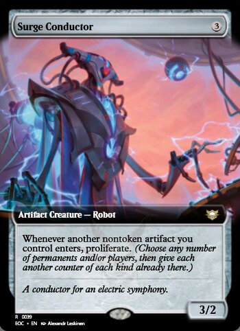 Surge Conductor