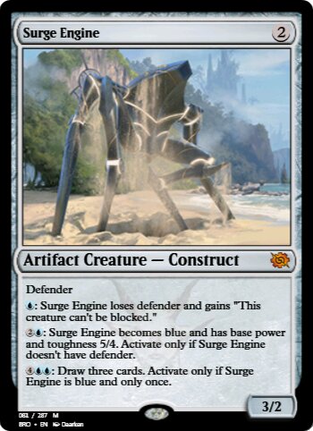 Surge Engine