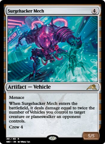 Surgehacker Mech
