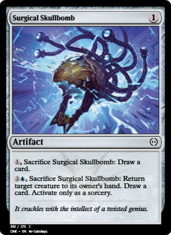 Surgical Skullbomb