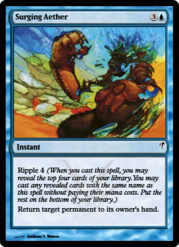 Surging Aether