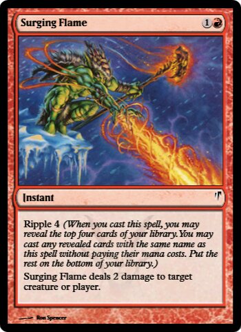 Surging Flame