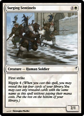Surging Sentinels