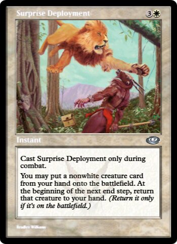 Surprise Deployment