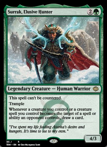 Surrak, Elusive Hunter