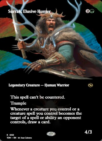 Surrak, Elusive Hunter