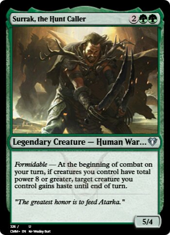 Surrak, the Hunt Caller