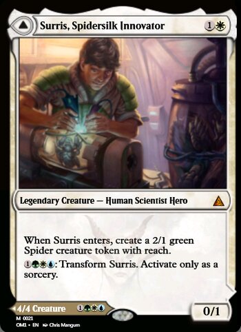 Surris, Spidersilk Innovator