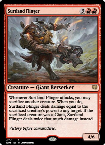Surtland Flinger