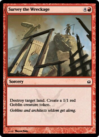 Survey the Wreckage