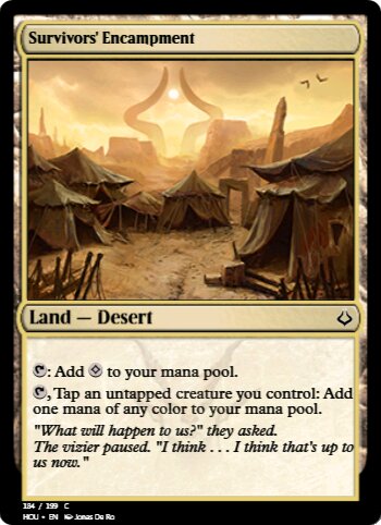 Survivors' Encampment