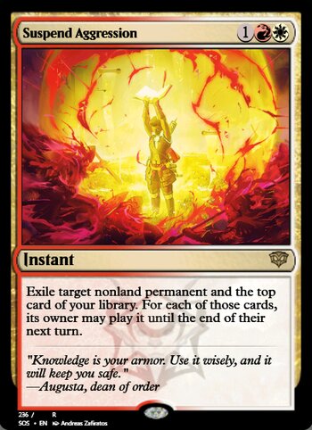 Suspend Aggression