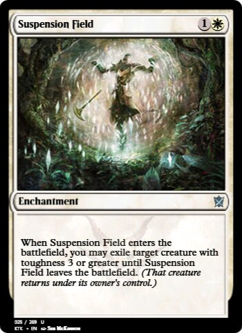 Suspension Field