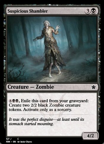 Suspicious Shambler