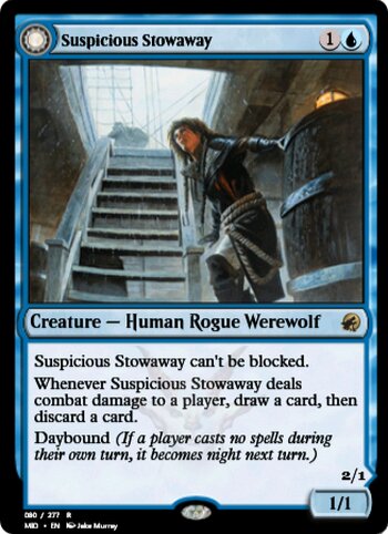Suspicious Stowaway