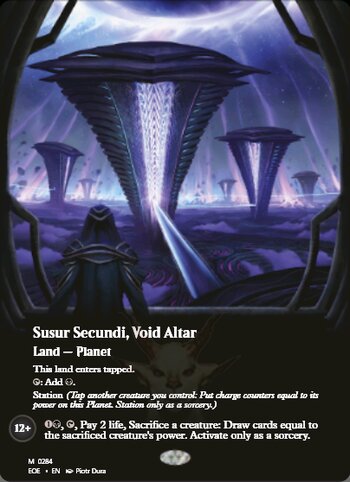 Susur Secundi, Void Altar