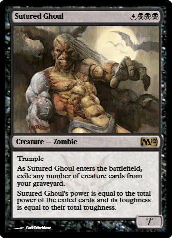 Sutured Ghoul