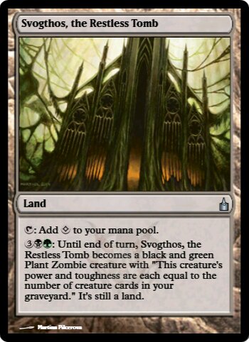 Svogthos, the Restless Tomb