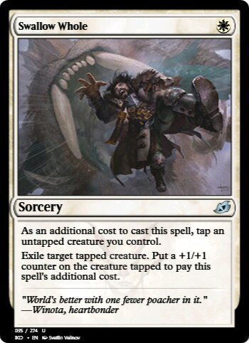 Swallow Whole