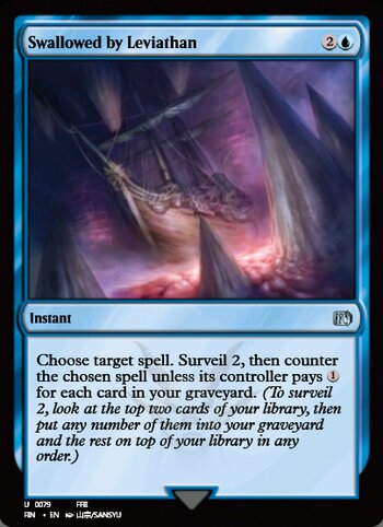 Swallowed by Leviathan