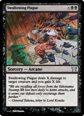 Swallowing Plague