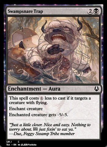Swampsnare Trap