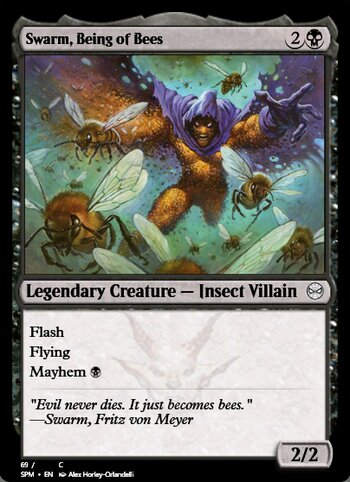 Swarm, Being of Bees