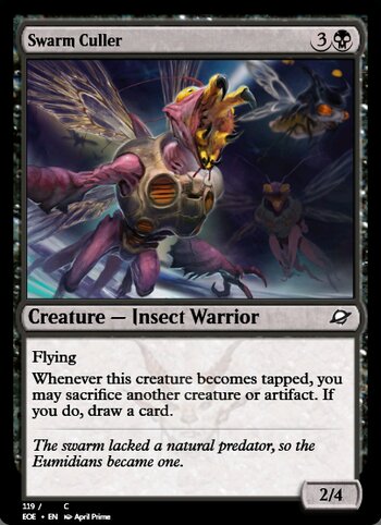 Swarm Culler