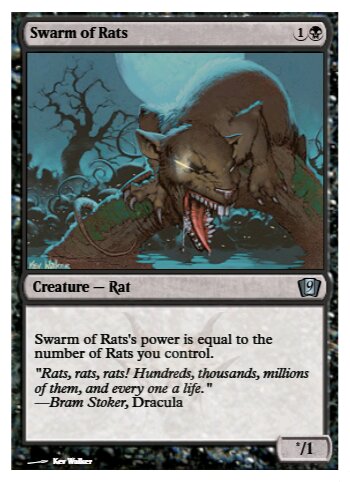 Swarm of Rats