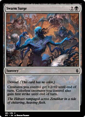 Swarm Surge