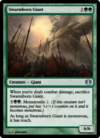 Swarmborn Giant