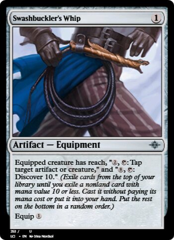 Swashbuckler's Whip