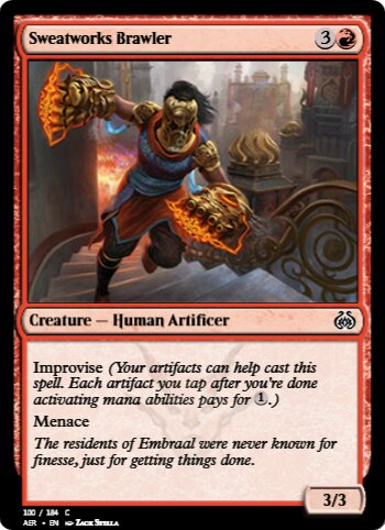 Sweatworks Brawler
