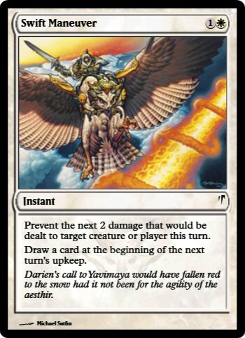 Swift Maneuver