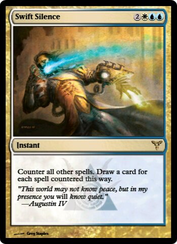 Swift Silence