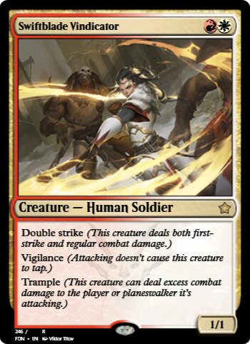 Swiftblade Vindicator