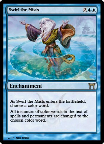 Swirl the Mists