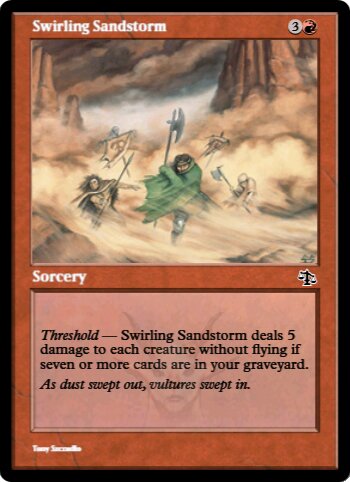 Swirling Sandstorm