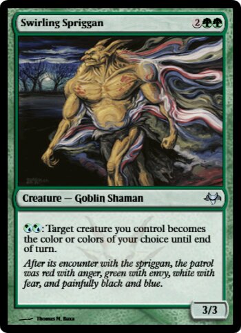 Swirling Spriggan