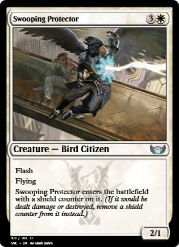 Swooping Protector