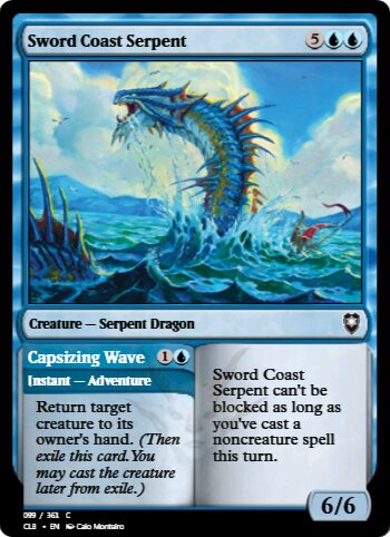 Sword Coast Serpent