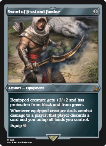 Sword of Feast and Famine